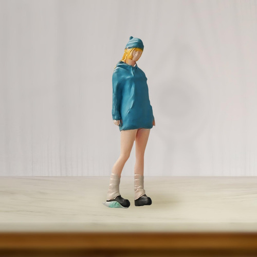 Colecciones De Figuras De Niña, Proyectos De Bricolaje,