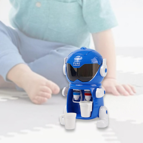 Mini Dispensador De Agua Para Niños, Decoración De Azul