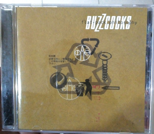 Buzzcocks Cd Flat Pack Philosophy Impecable 