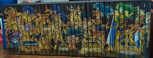 Los Caballeros Del Zodiaco,saga Completa Sacred Box Sin Uso