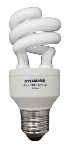 Lampara Sylvania Mini-lynx 11w 4100k Lc Bajo Consumo