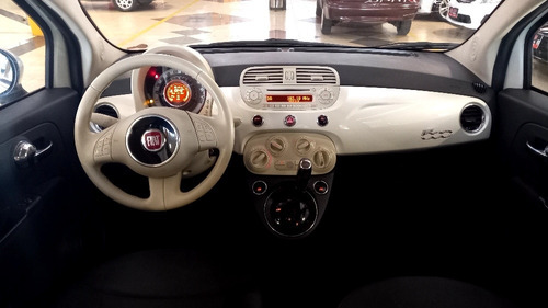 Fiat 500 2012 1.4 Cult Flex Dualogic 3p
