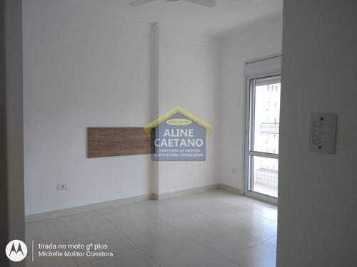 Apartamento Com 3 Dorms, Canto Do Forte, Praia Grande - R$ 850 Mil, Cod: Cla798 - Vcla798