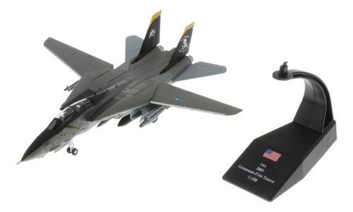 1:100 Ee. Uu. F-14 Tomcat Avión De Combate Modelo De Avión