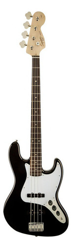 Bajo Squier Jazz Bass Affinity Black Negro 031-0760-506