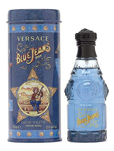 Versace Versace Versus Blue Jeans - Aerosol Edt, 2.5 Oz