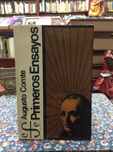 Primeros Ensayos De Augusto Comte (Usado)