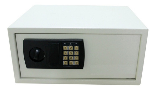 Caja Fuerte Digital Tamaño Apto Notebook, Llave Manual