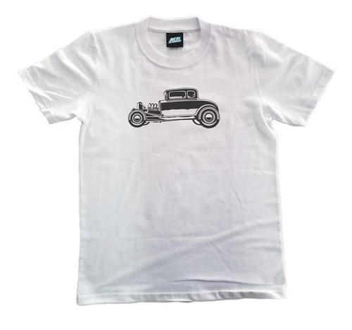 Remera Fierrera Ford 3xl 041 Hot Rod 31 Side