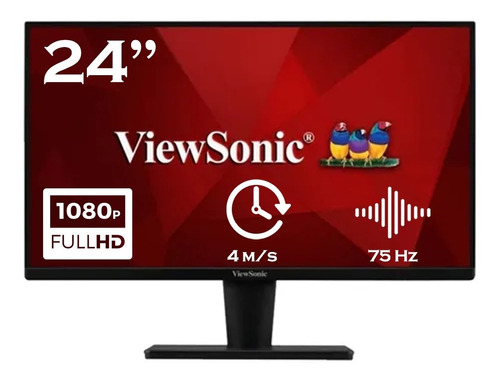 Monitor Gamer 75hz Viewsonic 24 Va2415-h Full Hd Pcreg