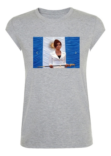 Remeras Cfk Cristina Fernandez Kirchner *mr Korneforos* 10