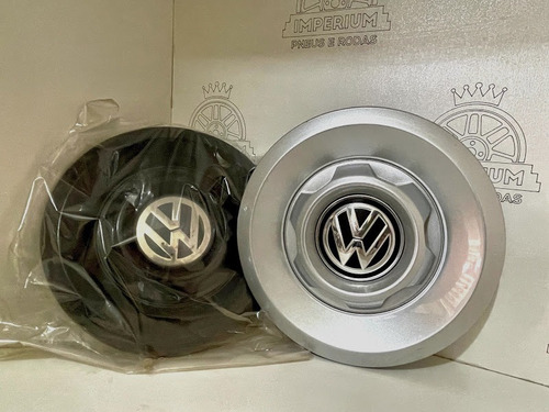 Imagem 5 de 7 de Calota Saveiro Trooper G6 Original Vw - Prata