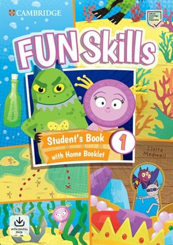 Libro Fun Skills 1 Student's Book W Home Booklet And Online
