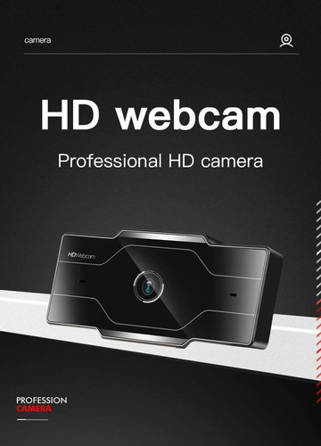 Cámara Web 1080p Usb Con Micrófono