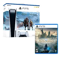 Comprar Consola Playstation 5 God Of War Ragnarok Bundle + Hogwarts 