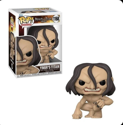 Funko Pop 1168 Ymir´s Titan Attack On Titan Funimation