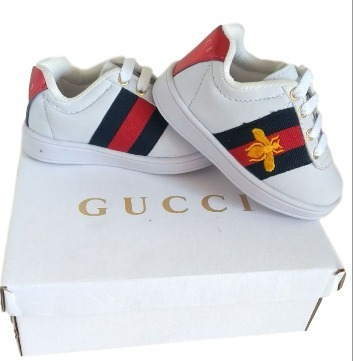 tenis infantil da gucci