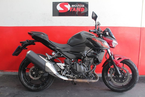 Imagem 1 de 11 de Kawasaki Z 400 Z400 Z-400 Abs 2020 Vermelha Vermelho