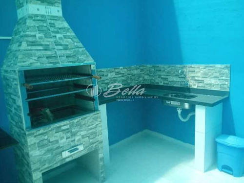 Imagem 9 de 20 de Sobrado De Condomínio Com 2 Dorms, Balneário Flórida Mirim, Mongaguá - R$ 189 Mil, Cod: 146 - V146