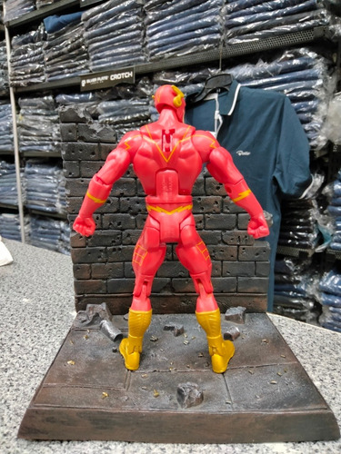 Dc Universe Unlimited, Flash, Barry Allen, Rebirth!! (Usado)