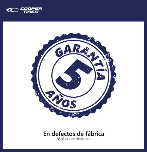 Paq 2 Llantas 215/70 R15 Cooper Cobra Radial G/t 97t