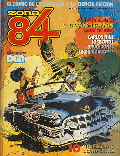 Revista Zona  84 Comic Fantasía Ciencia Ficción Nº 73  Rba