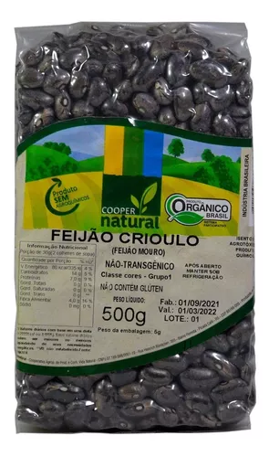FEIJÃO CARIOCA 1KG - COOPER NATURAL