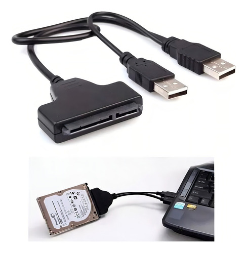 Cable Ele-Gate CON34 con entrada SATA salida USB