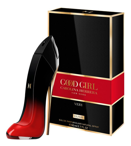 Perfume Mujer Carolina Herrera Very Good Girl Elixir 80ml