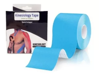 Bandagem Elástica 5cm X 5m - Fita Kinesio Tape Fisioterapia