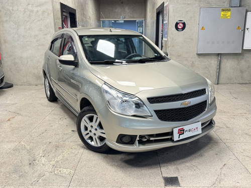 Chevrolet Agile 1.4 MPFI LTZ 8V FLEX 4P MANUAL