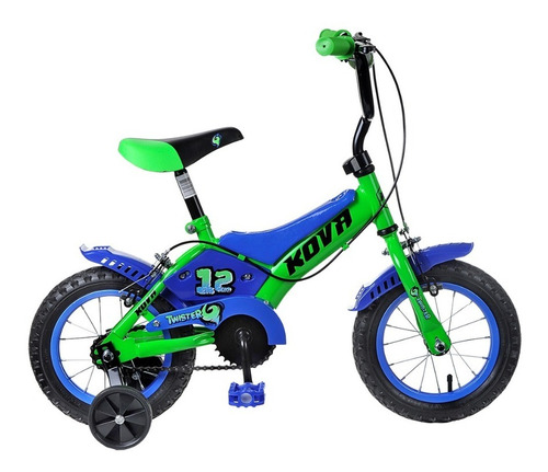 Bicicleta Infantil Niño Kova Twister 12