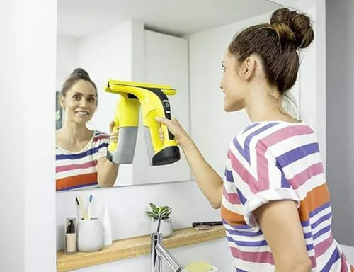 Aspiradora De Ventanas Inalámbrica Karcher Wv 6 Plus (1.633-