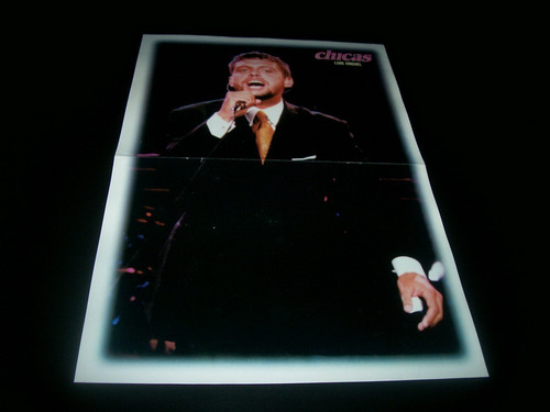 Poster Luis Miguel * Diego Ramos * 41 X 28 (b005)