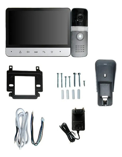 Interfone Com Camera Sem Fio Wifi Celular Porteiro It-blue