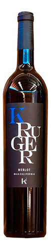 Vino Tinto Kruger Merlot 750 Ml