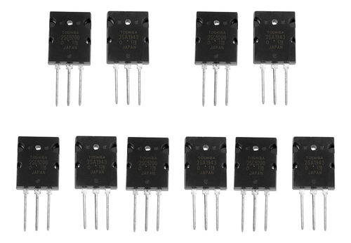 Transistor De Audio De Alta Potencia 2sc5200 Transistor, Tra
