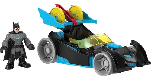 Fisher-price Imaginext Dc Super Friends Bat-tech Racing Bat.