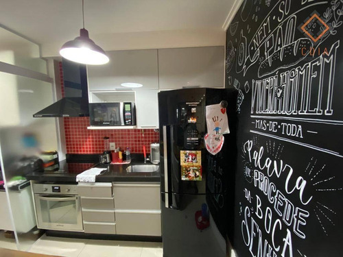 Imagem 11 de 19 de Apartamento Com 2 Dormitórios À Venda, 60 M² Por R$ 490.000,00 - Sacomã - São Paulo/sp - Ap55297