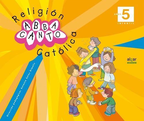 Libro Religión Abbacanto 5 Años