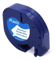 Comprar Cinta Plástica Para Rotuladora Dymo Letra Tag Lt 100