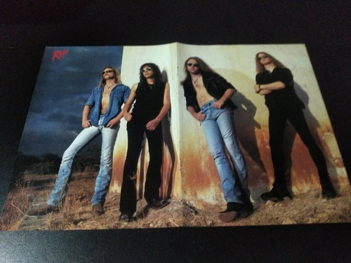 Poster Metallica * 41 X 28 (r041)