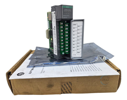 Allen Bradley 1746-ni8 Modulo Entrada Analogica* (original)