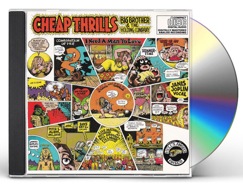 Big Brother & The Holding Company - Cheap Thrills Cd P78