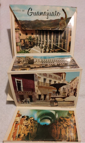 23 Postales De Guanajuato, México Ca1950