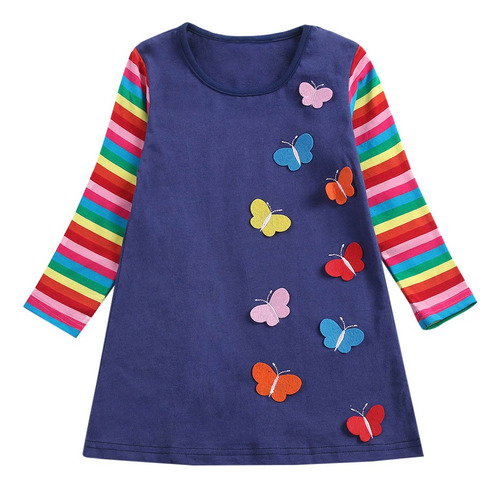 Ropa A Rayas Para Bebés Y Niñas