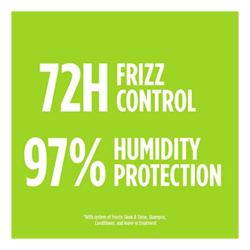 Garnier Fructis Sleek Shine Intensamente Smooth Leavin