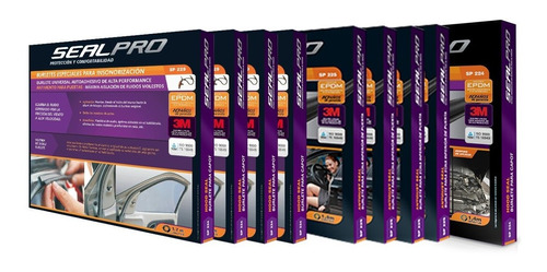 Combo Insonorizacion Total Trafic, Sealpro 