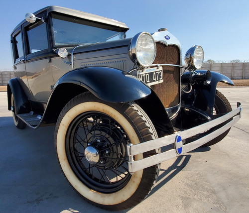 Ford A Fordor 1930 Coleccion Impecable!