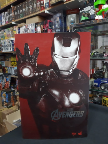 Hot Toys Avengers Iron Man Mark Vii Mms-185 1/6 Escala